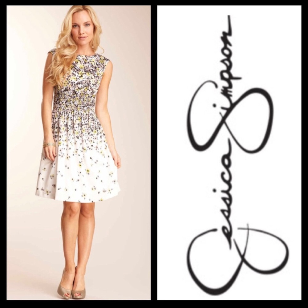Jessica Simpson Daisy Floral Dress